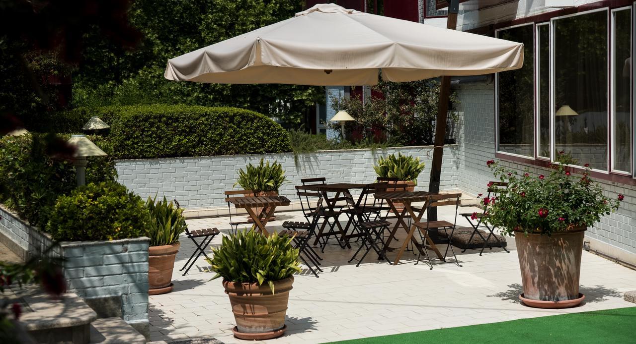 Albergo Ristorante Da Domenico Монте-Сан-Савіно Екстер'єр фото